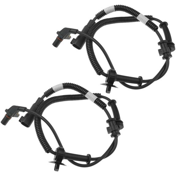 2 Pcs Front Driver & Passenger ABS Wheel Speed Sensor for Dodge Ram 1500 2006-2009
