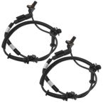 2 Pcs Front Driver & Passenger ABS Wheel Speed Sensor for Dodge Ram 1500 2006-2009