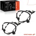 2 Pcs Front Driver & Passenger ABS Wheel Speed Sensor for 2008 Dodge Ram 1500