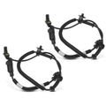 2 Pcs Front Driver & Passenger ABS Wheel Speed Sensor for 2008 Dodge Ram 1500