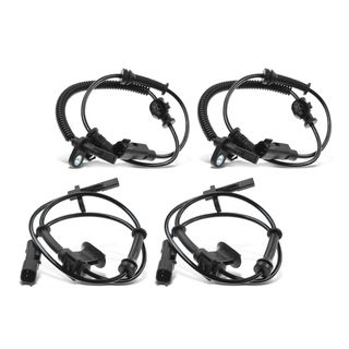 4 Pcs Front & Rear ABS Wheel Speed Sensor for Chevrolet Camaro 2010-2015