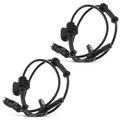 2 Pcs Front Driver & Passenger ABS Wheel Speed Sensor for 2012 Chevrolet Camaro