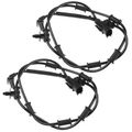 2 Pcs Front Left & Right ABS Wheel Speed Sensor for 2012 Ram 2500