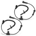 2 Pcs Rear Driver & Passenger ABS Wheel Speed Sensor for 2010-2015 Chevrolet Camaro