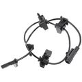 2 Pcs Rear Driver & Passenger ABS Wheel Speed Sensor for 2014 Cadillac SRX