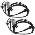 2 Pcs Front Left & Right ABS Wheel Speed Sensor for 2011 Dodge Grand Caravan