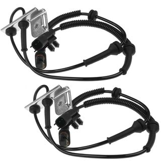 2 Pcs Front Left & Right ABS Wheel Speed Sensor for Chrysler Town & Country 08-11