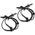 2 Pcs Front Left & Right ABS Wheel Speed Sensor for 2011 Dodge Grand Caravan