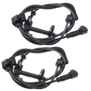 2 Pcs Front Driver & Passenger ABS Wheel Speed Sensor for Cadillac CTS 2008-2015