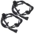 2 Pcs Front Driver & Passenger ABS Wheel Speed Sensor for 2011 Cadillac CTS