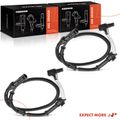 2 Pcs Front Driver & Passenger ABS Wheel Speed Sensor for Ford F-150 F-250 F-350