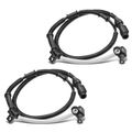 2 Pcs Front Driver & Passenger ABS Wheel Speed Sensor for Ford F-150 F-250 F-350