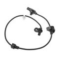 2 Pcs Rear Driver & Passenger ABS Wheel Speed Sensor for 2010 Honda Insight