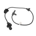 2 Pcs Rear Driver & Passenger ABS Wheel Speed Sensor for 2010 Honda Insight