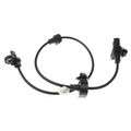 2 Pcs Rear Driver & Passenger ABS Wheel Speed Sensor for 2010 Honda Insight