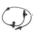 2 Pcs Rear Driver & Passenger ABS Wheel Speed Sensor for 2010 Honda Insight