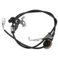 2 Pcs Rear Driver & Passenger ABS Wheel Speed Sensor for 2010 Mazda 6