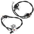 2 Pcs Rear Driver & Passenger ABS Wheel Speed Sensor for 2010 Mazda 6