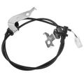 2 Pcs Rear Driver & Passenger ABS Wheel Speed Sensor for 2010 Mazda 6