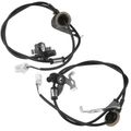 2 Pcs Rear Driver & Passenger ABS Wheel Speed Sensor for 2010 Mazda 6