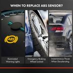 ABS Wheel Speed Sensor for Dodge Durango Ram 1500 2500
