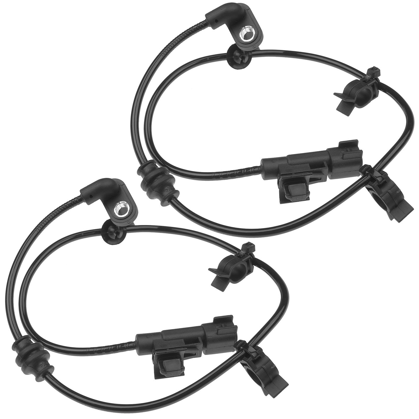 2 Pcs Rear Driver & Passenger ABS Wheel Speed Sensor for 2015 Chevrolet Volt