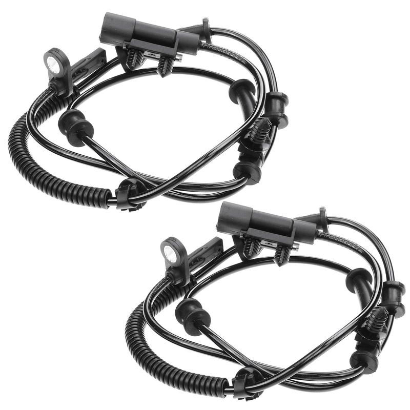 2 Pcs ABS Wheel Speed Sensor for 2012 Jeep Grand Cherokee