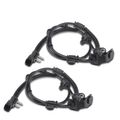 2 Pcs Front Driver & Passenger ABS Wheel Speed Sensor for 2011 Chevrolet Colorado