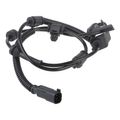 2 Pcs Front Driver & Passenger ABS Wheel Speed Sensor for 2011 Chevrolet Colorado