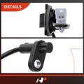 2 Pcs Rear Driver & Passenger ABS Wheel Speed Sensor for 2011 Mazda 2