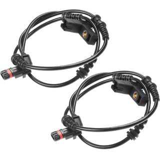 2 Pcs Front or Rear ABS Wheel Speed Sensor for Mercedes-Benz W251 R320 R350 R500