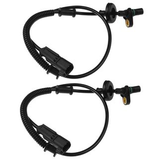 2 Pcs Rear Driver & Passenger ABS Wheel Speed Sensor for Ford Expedition Lincoln