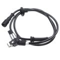 2 Pcs Rear Driver & Passenger ABS Wheel Speed Sensor for 1993 Volkswagen Golf