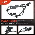 2 Pcs Front Driver & Passenger ABS Wheel Speed Sensor for 2016 Scion tC