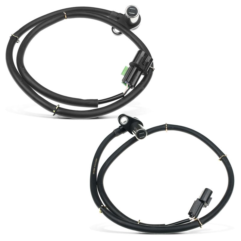 2 Pcs Front Driver & Passenger ABS Wheel Speed Sensor for 1999 Mitsubishi Montero