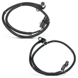 2 Pcs Front Driver & Passenger ABS Wheel Speed Sensor for Mitsubishi Montero 98-00