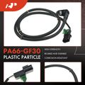 2 Pcs Front Driver & Passenger ABS Wheel Speed Sensor for 1999 Mitsubishi Montero