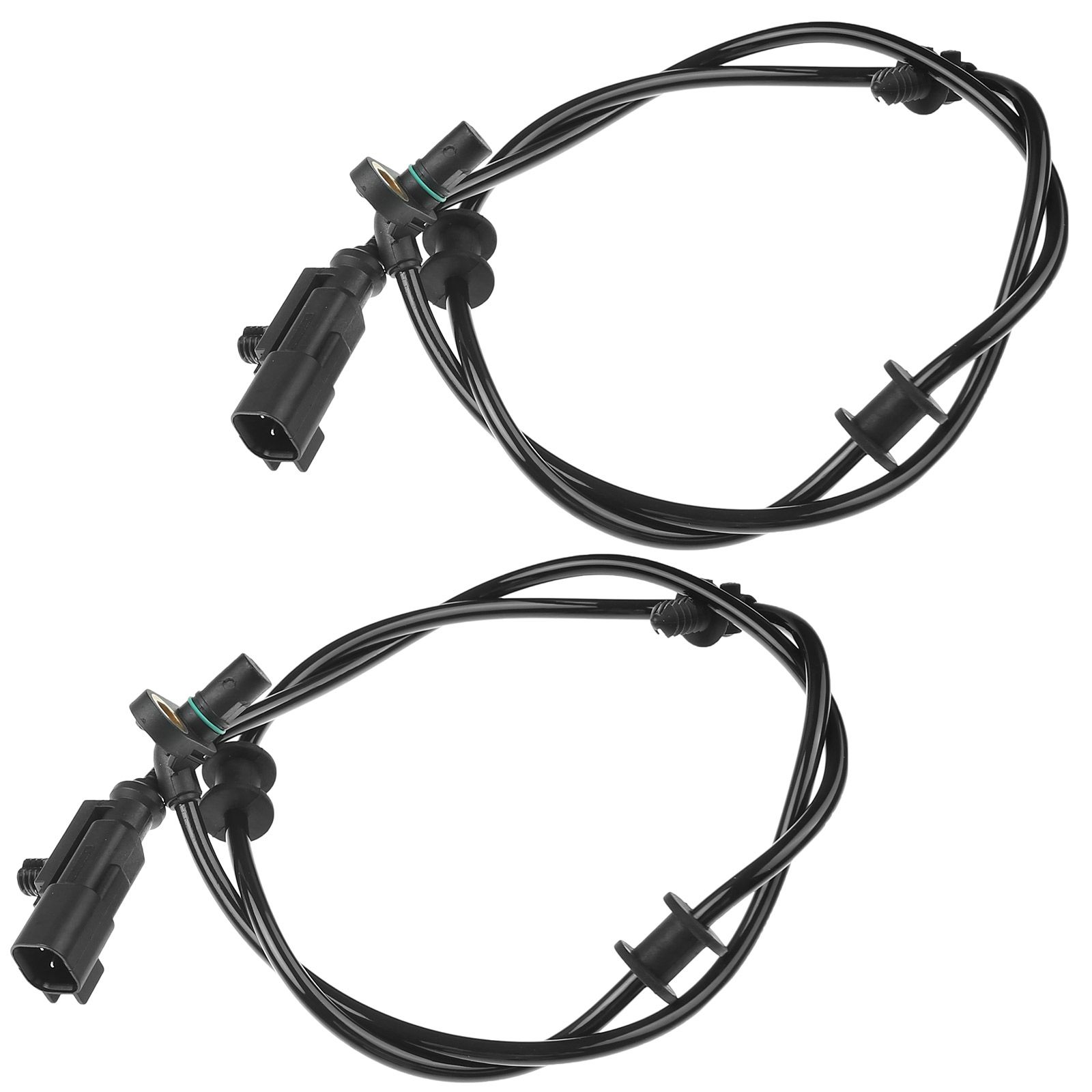 2 Pcs Front Driver & Passenger ABS Wheel Speed Sensor for 2008 Dodge Durango