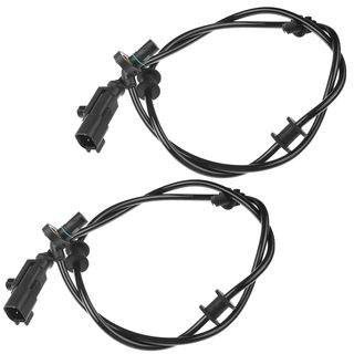 2 Pcs Front Driver & Passenger ABS Wheel Speed Sensor for Chrysler Aspen 2007-2009