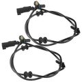 2 Pcs Front Driver & Passenger ABS Wheel Speed Sensor for 2008 Dodge Durango