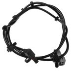 2 Pcs Front Driver & Passenger ABS Wheel Speed Sensor for Dodge Ram 2500 3500 00-02