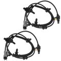 2 Pcs Front Driver & Passenger ABS Wheel Speed Sensor for 2007 Jeep Grand Cherokee