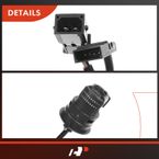 Rear Driver ABS Wheel Speed Sensor for Audi A6 1998 2003-2004 V6 2.8L 3.0L