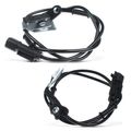 2 Pcs Front Driver & Passenger ABS Wheel Speed Sensor for 2017 Chevrolet Equinox