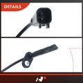 2 Pcs Front Driver & Passenger ABS Wheel Speed Sensor for 2017 Chevrolet Equinox