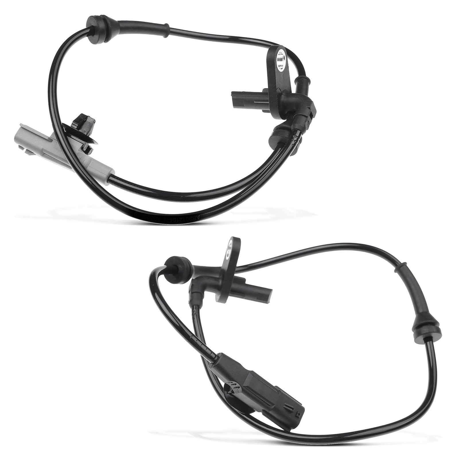 2 Pcs Rear Driver & Passenger ABS Wheel Speed Sensor for 2017 Nissan Versa Note