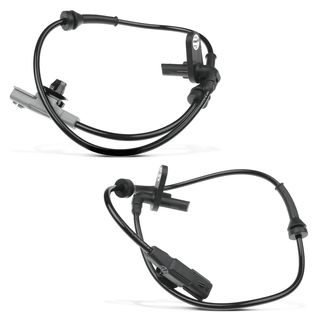 2 Pcs Rear Driver & Passenger ABS Wheel Speed Sensor for Nissan Versa 2012-2019