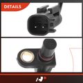 2 Pcs Front Driver & Passenger ABS Wheel Speed Sensor for 2010 Dodge Ram 1500