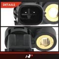 2 Pcs Front Driver & Passenger ABS Wheel Speed Sensor for 2010 Dodge Ram 1500