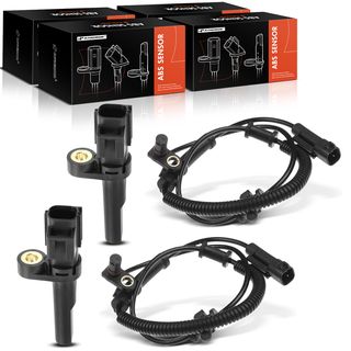 2 Pcs Front Driver & Passenger ABS Wheel Speed Sensor for Ram 1500 11-12 Dodge Ram